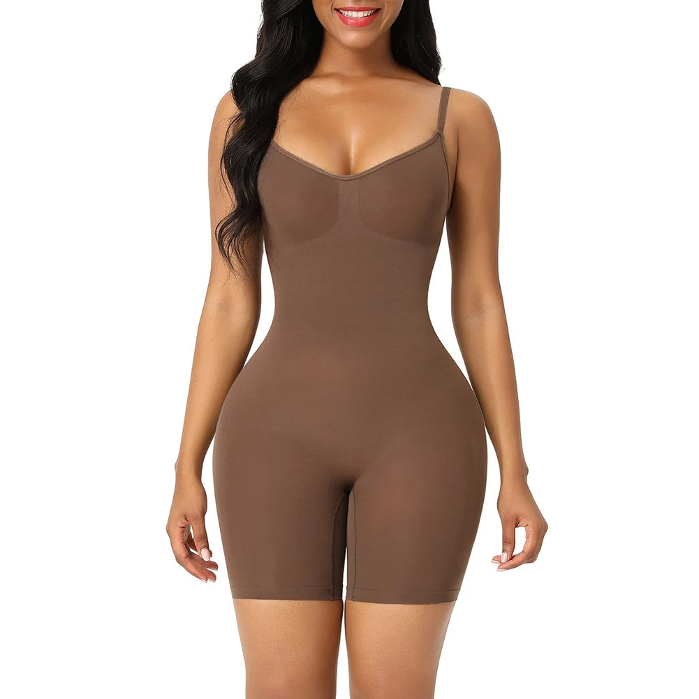 SERS-Colombianas Seamless Sculpting Bodysuit  Push Up Butt Body Shaper