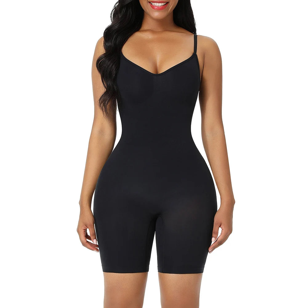 SERS-Colombianas Seamless Sculpting Bodysuit  Push Up Butt Body Shaper