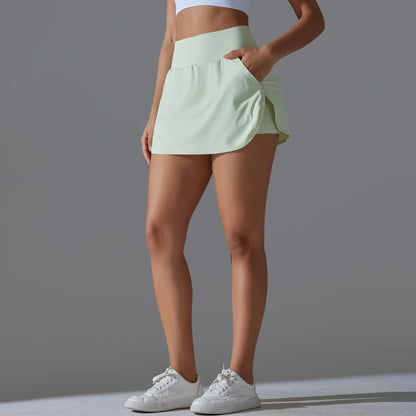 SERS-Outdoor Sports Skirt Badminton Tennis Skirt