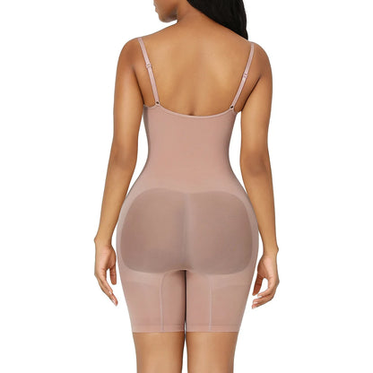 SERS-Colombianas Seamless Sculpting Bodysuit  Push Up Butt Body Shaper