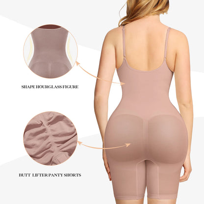 SERS-Colombianas Seamless Sculpting Bodysuit  Push Up Butt Body Shaper