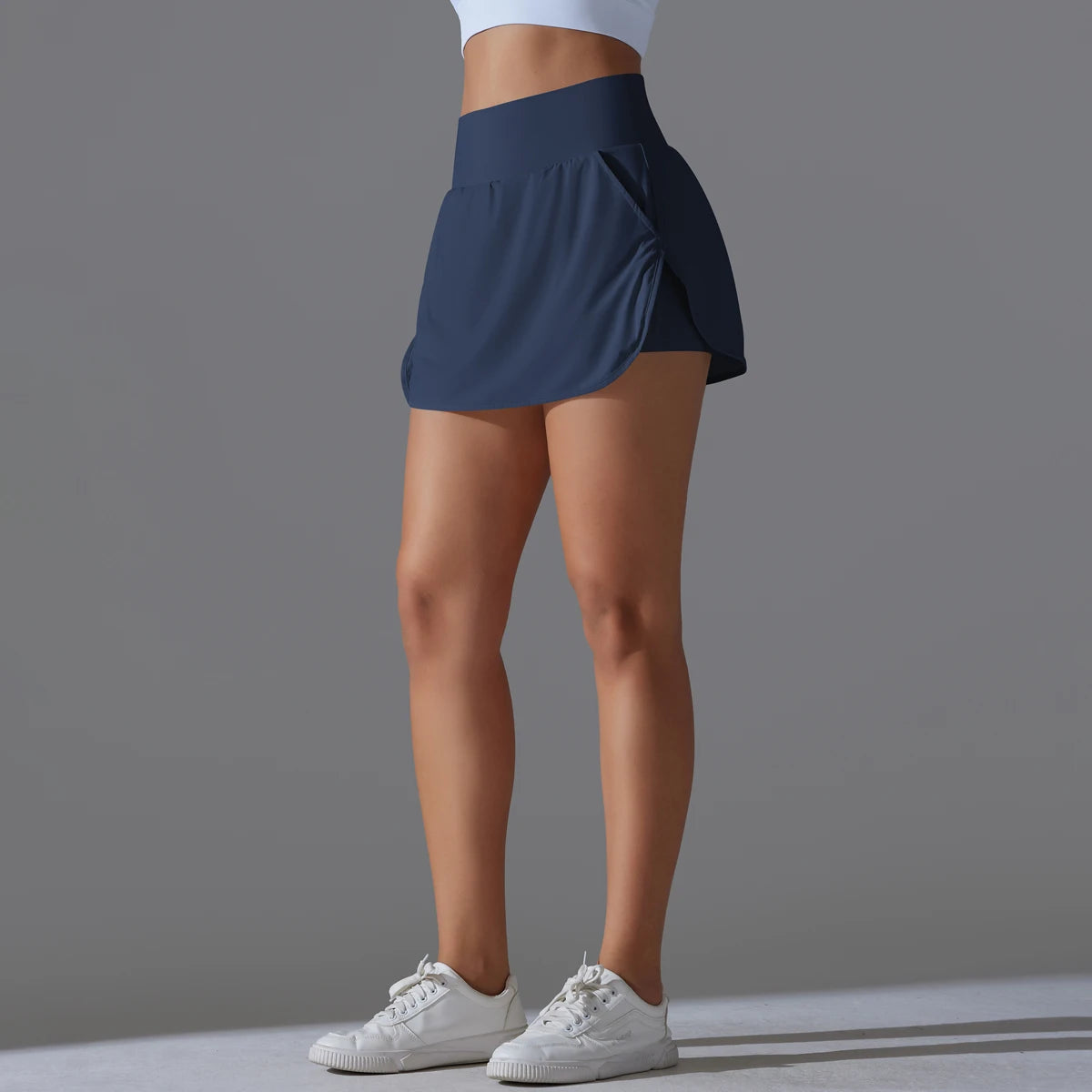 SERS-Outdoor Sports Skirt Badminton Tennis Skirt