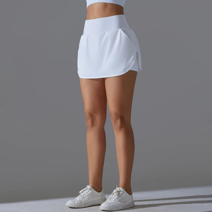 SERS-Outdoor Sports Skirt Badminton Tennis Skirt