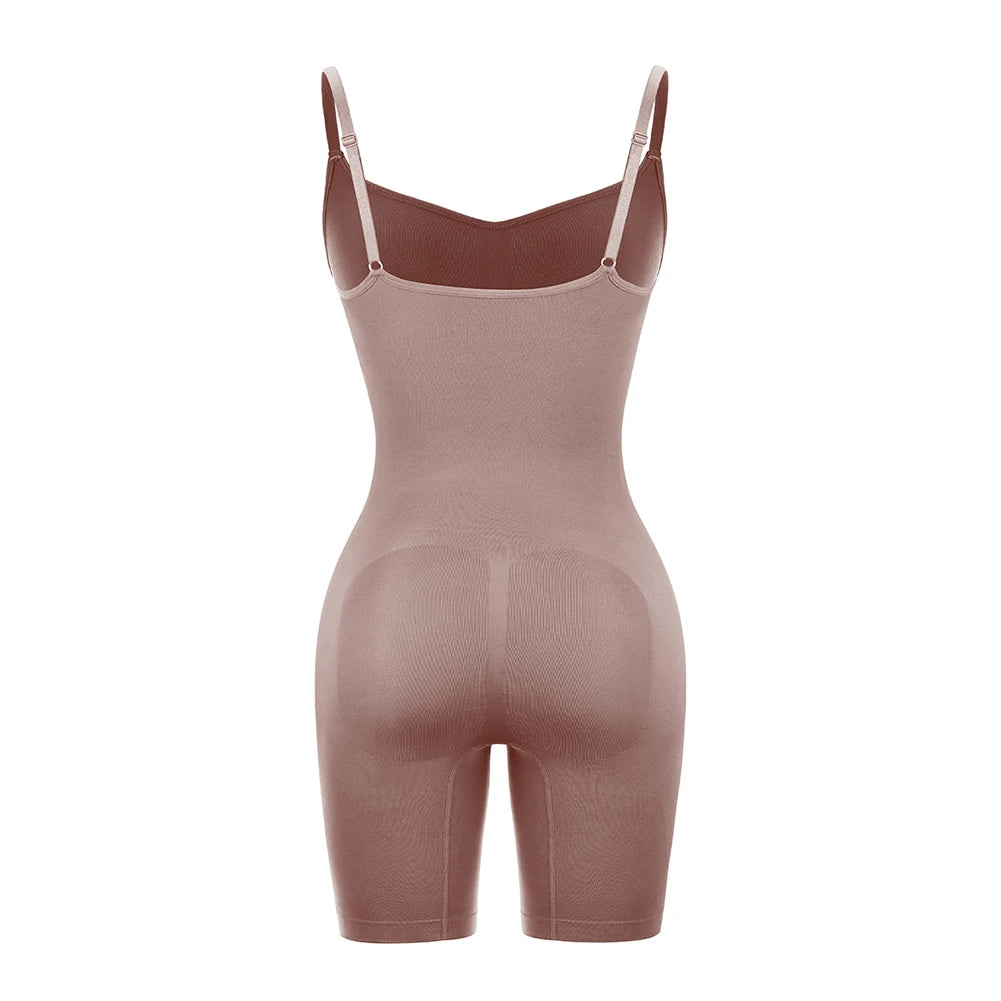 SERS-Colombianas Seamless Sculpting Bodysuit  Push Up Butt Body Shaper