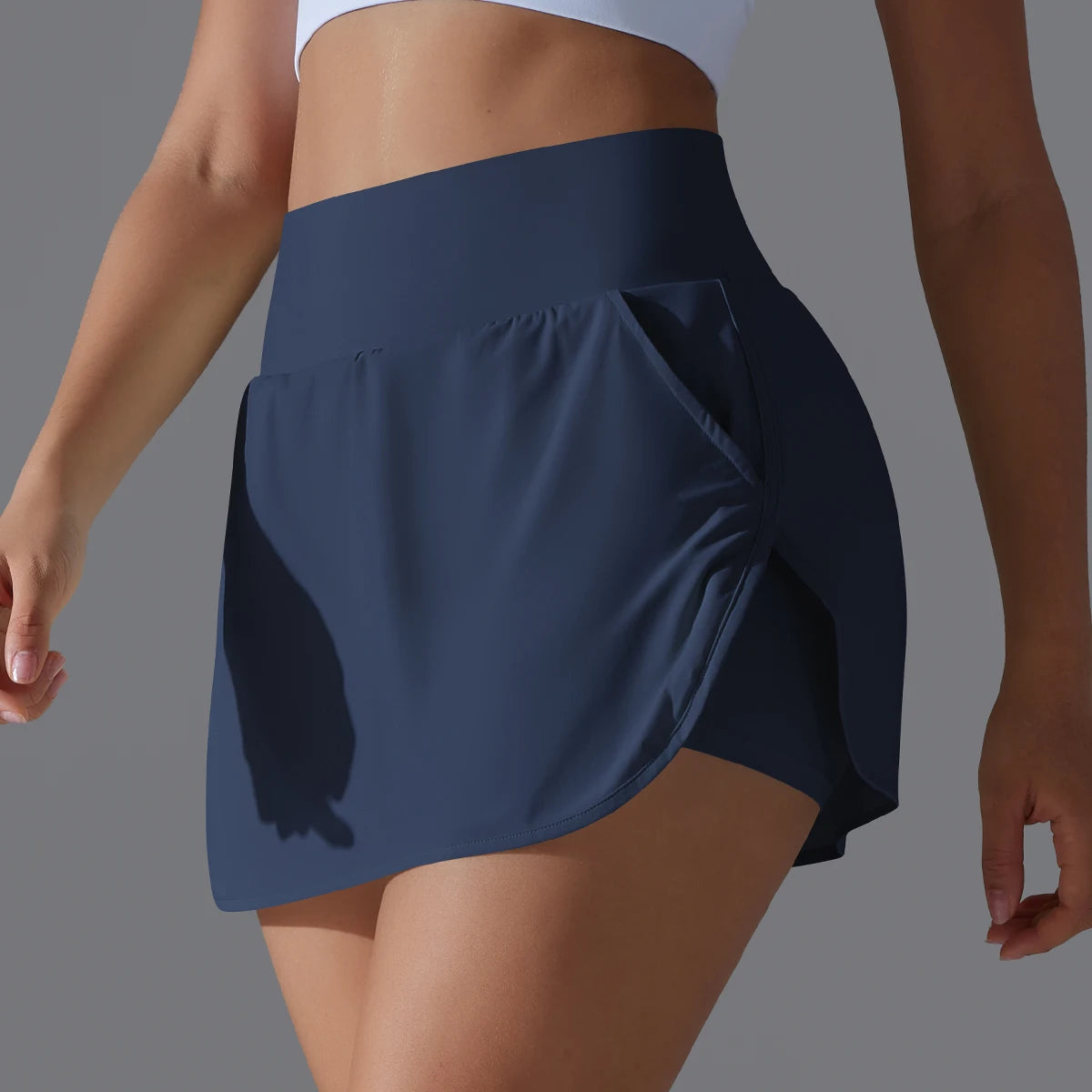 SERS-Outdoor Sports Skirt Badminton Tennis Skirt