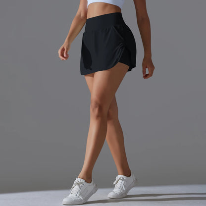 SERS-Outdoor Sports Skirt Badminton Tennis Skirt