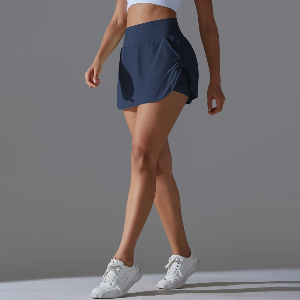 SERS-Outdoor Sports Skirt Badminton Tennis Skirt