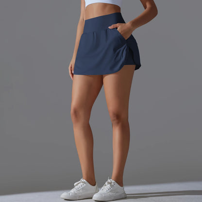 SERS-Outdoor Sports Skirt Badminton Tennis Skirt