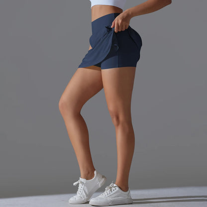 SERS-Outdoor Sports Skirt Badminton Tennis Skirt