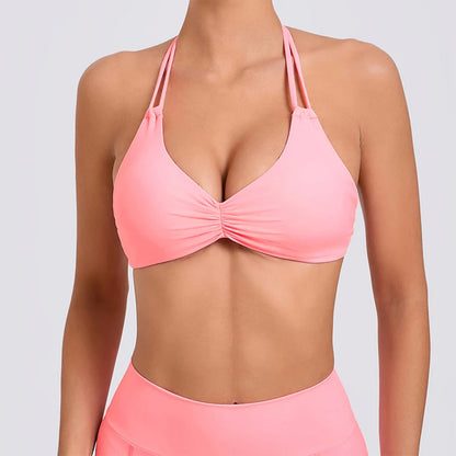 SERS-Adjustable Yoga Bra Quick-Dry Top Women Sports