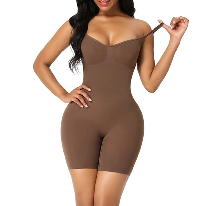 SERS-Colombianas Seamless Sculpting Bodysuit  Push Up Butt Body Shaper