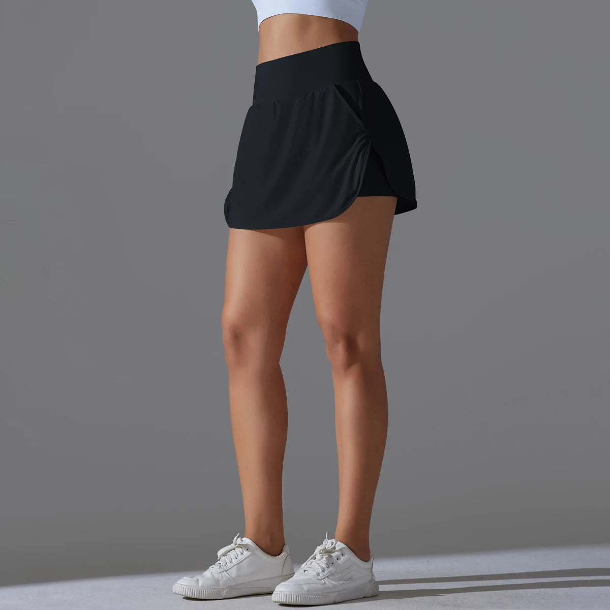 SERS-Outdoor Sports Skirt Badminton Tennis Skirt