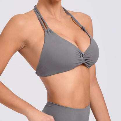 SERS-Adjustable Yoga Bra Quick-Dry Top Women Sports