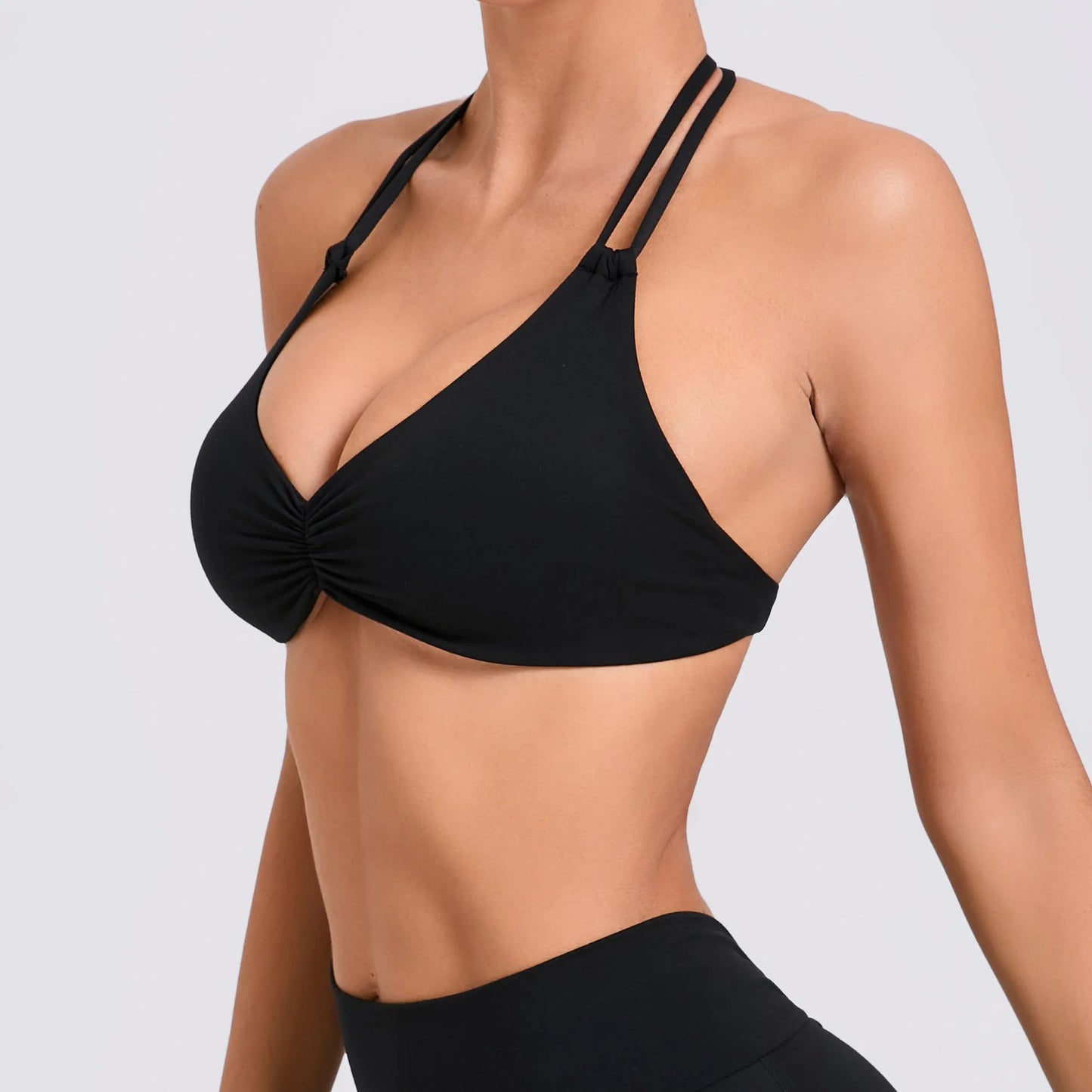 SERS-Adjustable Yoga Bra Quick-Dry Top Women Sports