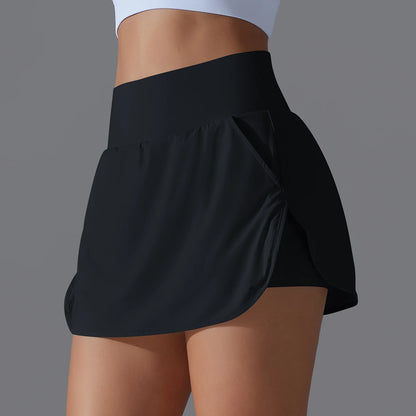 SERS-Outdoor Sports Skirt Badminton Tennis Skirt