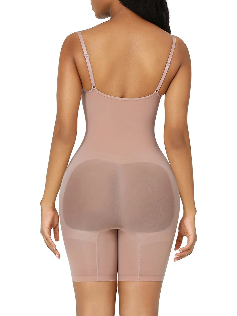 SERS-Colombianas Seamless Sculpting Bodysuit  Push Up Butt Body Shaper