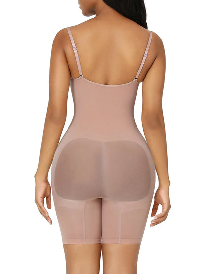 SERS-Colombianas Seamless Sculpting Bodysuit  Push Up Butt Body Shaper