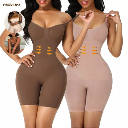 SERS-Colombianas Seamless Sculpting Bodysuit  Push Up Butt Body Shaper