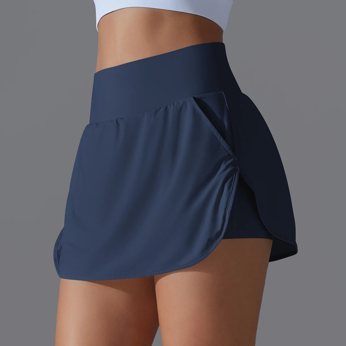 SERS-Outdoor Sports Skirt Badminton Tennis Skirt