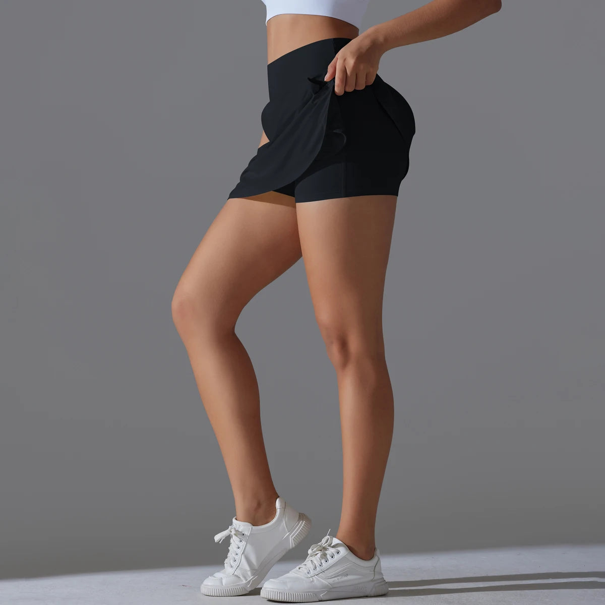 SERS-Outdoor Sports Skirt Badminton Tennis Skirt