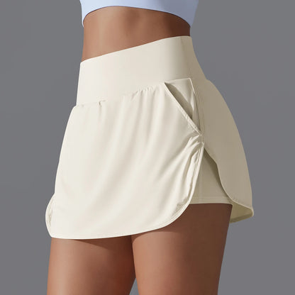 SERS-Outdoor Sports Skirt Badminton Tennis Skirt