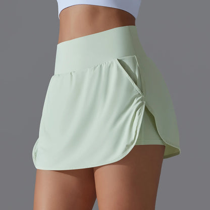 SERS-Outdoor Sports Skirt Badminton Tennis Skirt