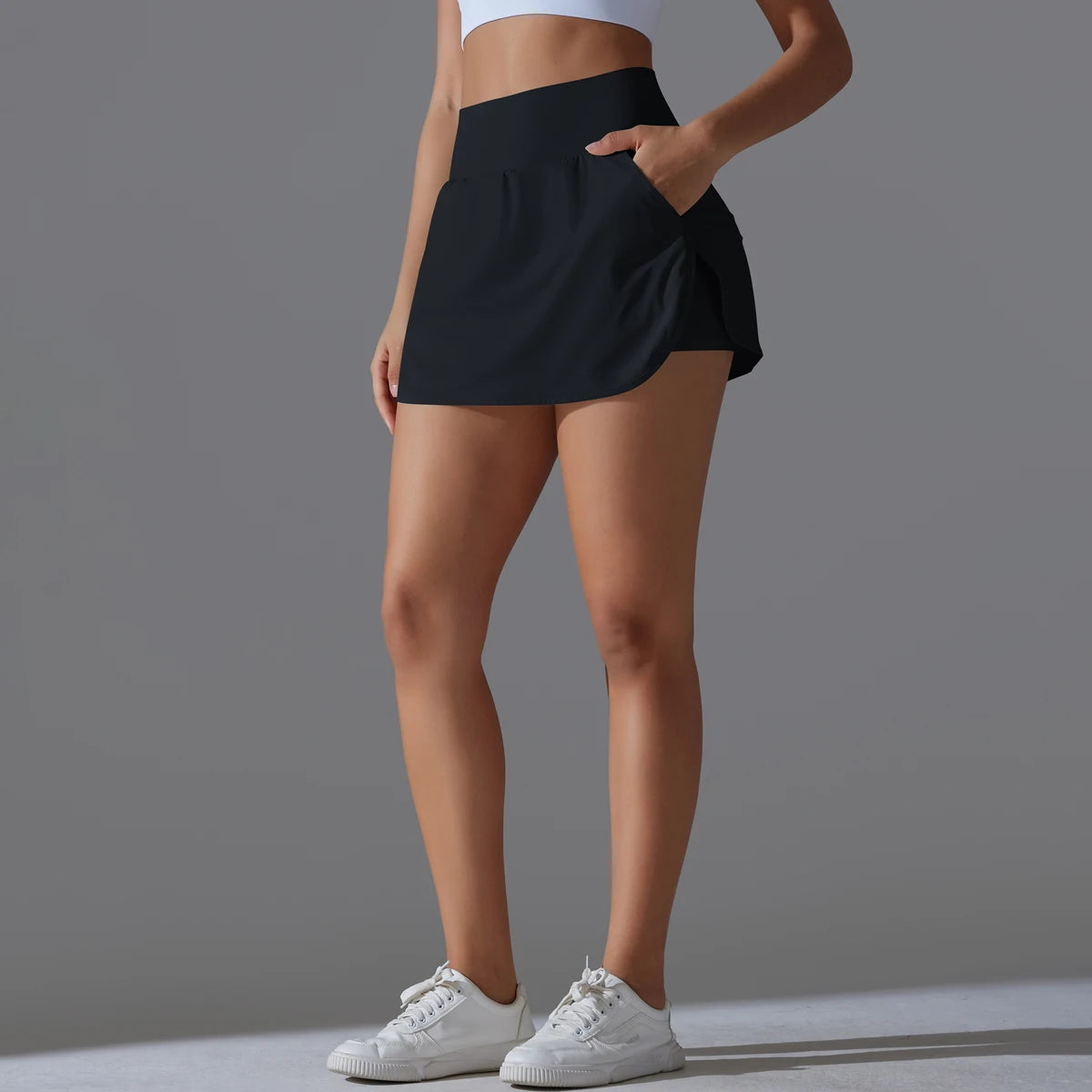 SERS-Outdoor Sports Skirt Badminton Tennis Skirt