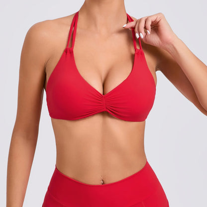 SERS-Adjustable Yoga Bra Quick-Dry Top Women Sports