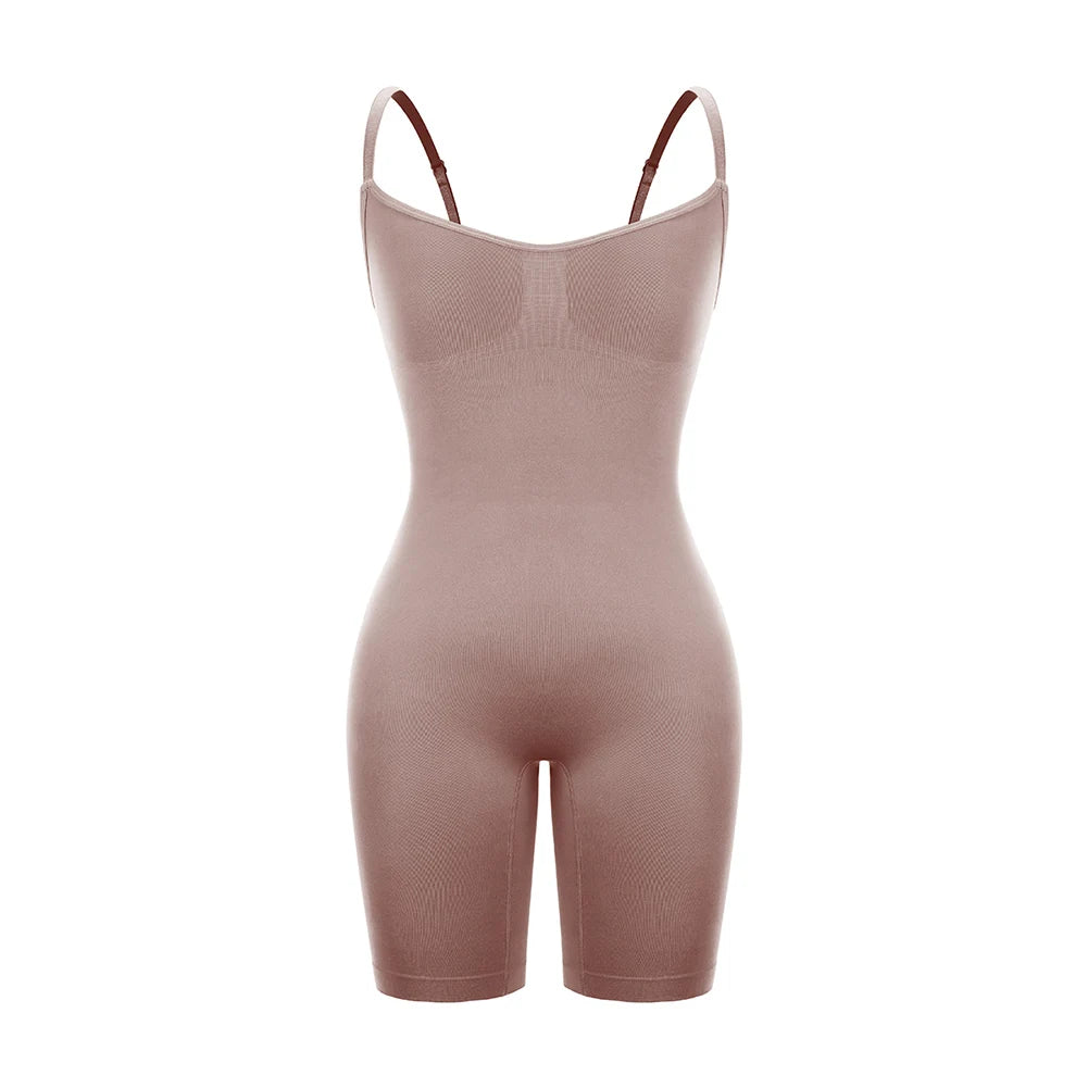 SERS-Colombianas Seamless Sculpting Bodysuit  Push Up Butt Body Shaper