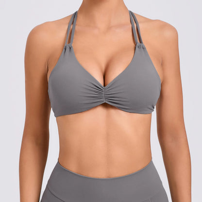 SERS-Adjustable Yoga Bra Quick-Dry Top Women Sports