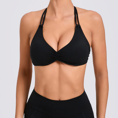 SERS-Adjustable Yoga Bra Quick-Dry Top Women Sports