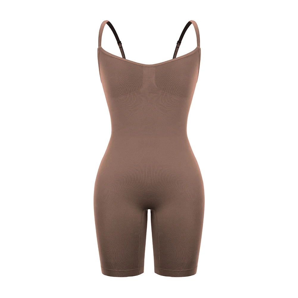 SERS-Colombianas Seamless Sculpting Bodysuit  Push Up Butt Body Shaper