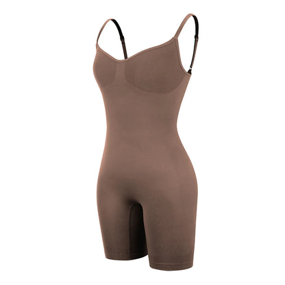 SERS-Colombianas Seamless Sculpting Bodysuit  Push Up Butt Body Shaper