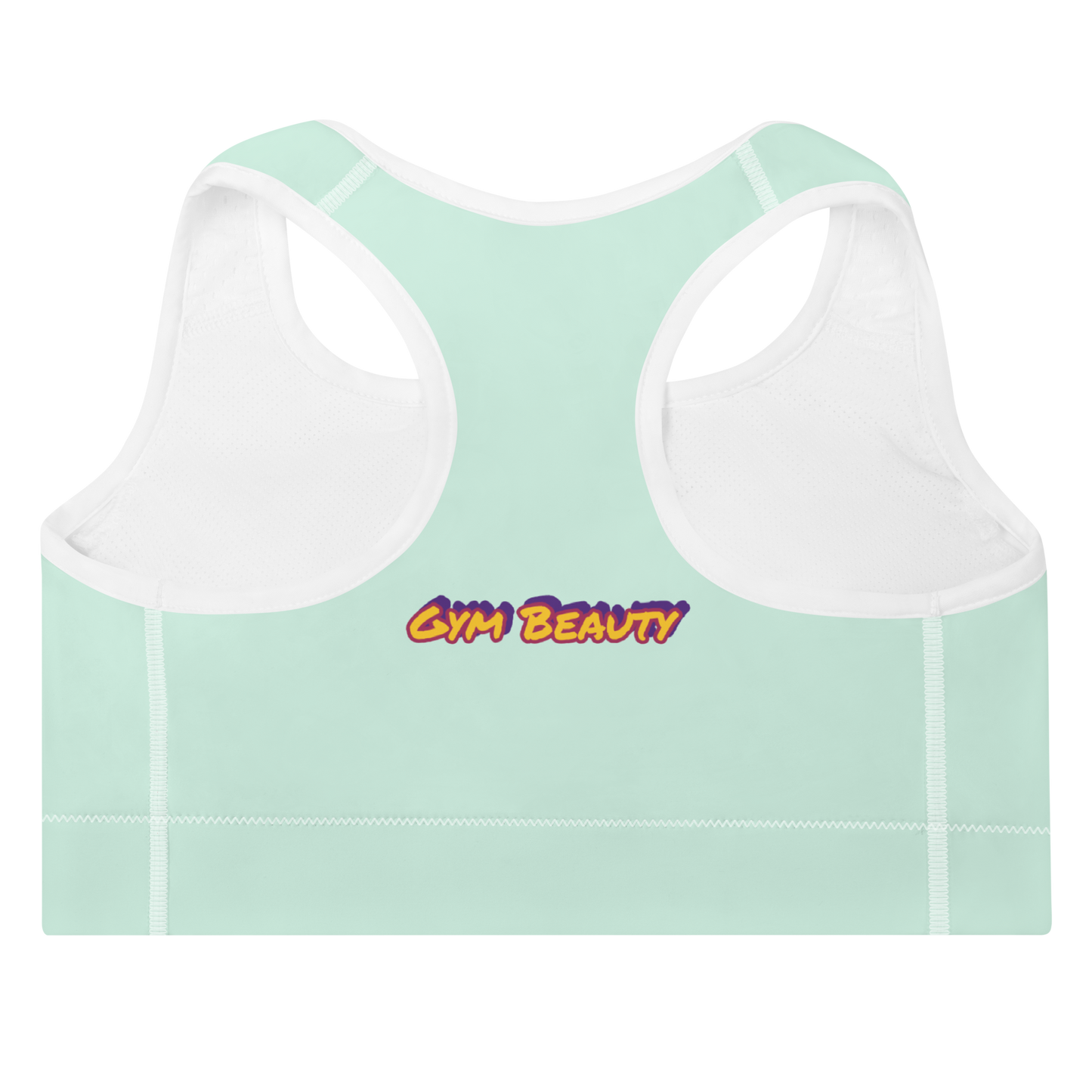 Gym01 Padded Sports Bra Green