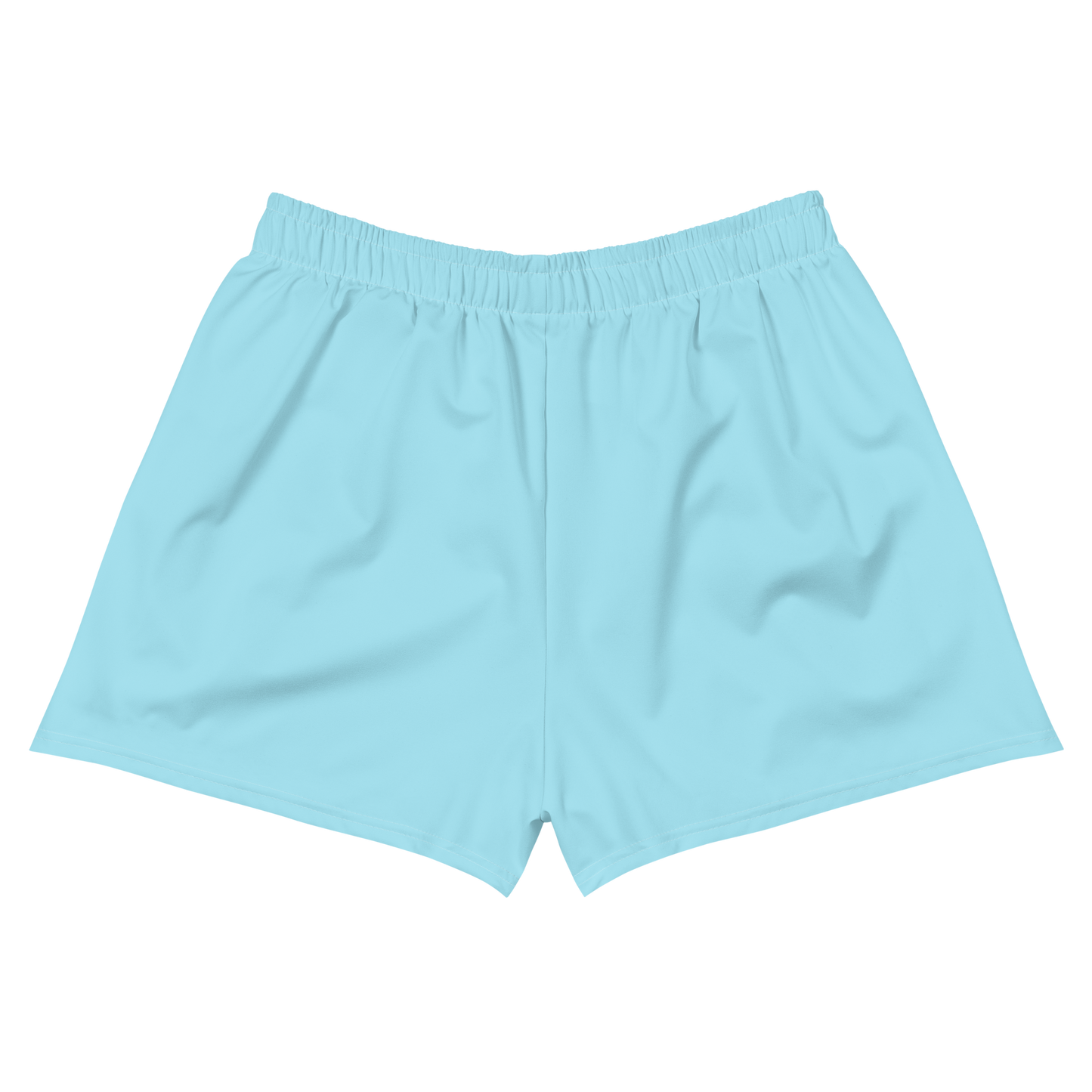 SH B69-4 All-Over Print Unisex Athletic Shorts Aqua