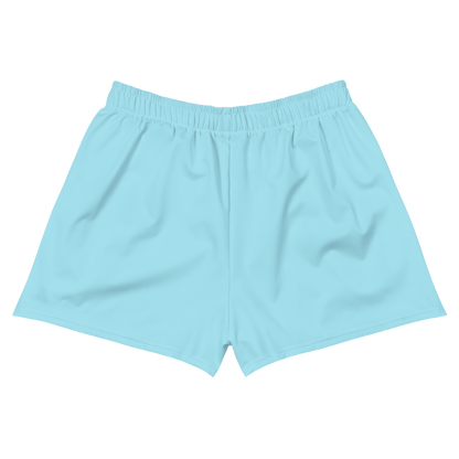 SH B69-4 All-Over Print Unisex Athletic Shorts Aqua