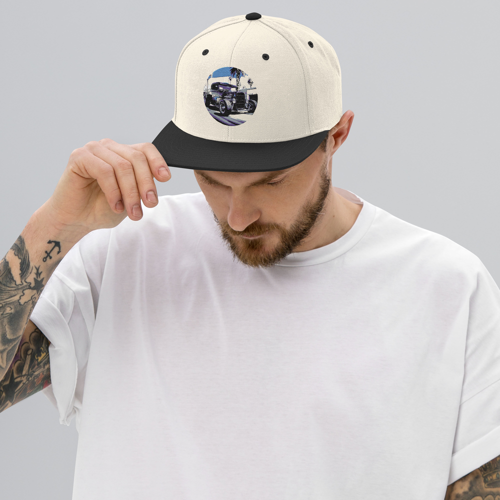 MuscleCar Snapback Hat