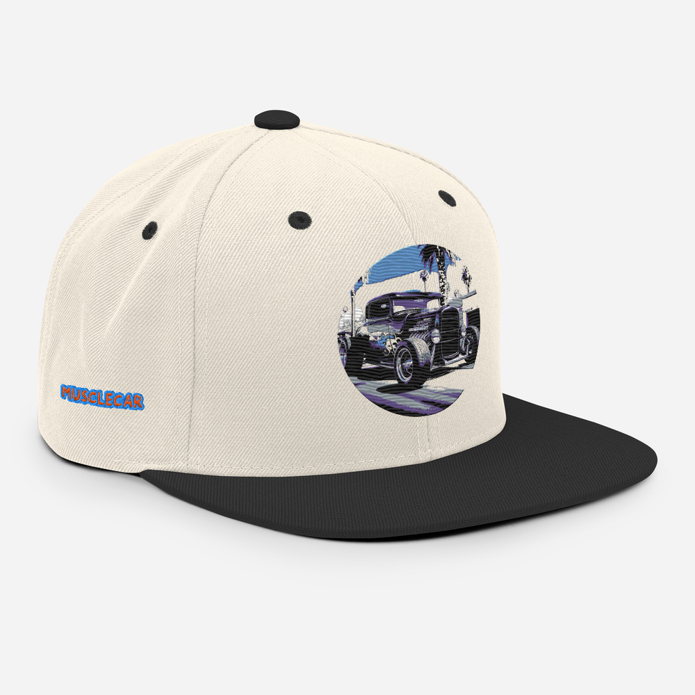 MuscleCar Snapback Hat