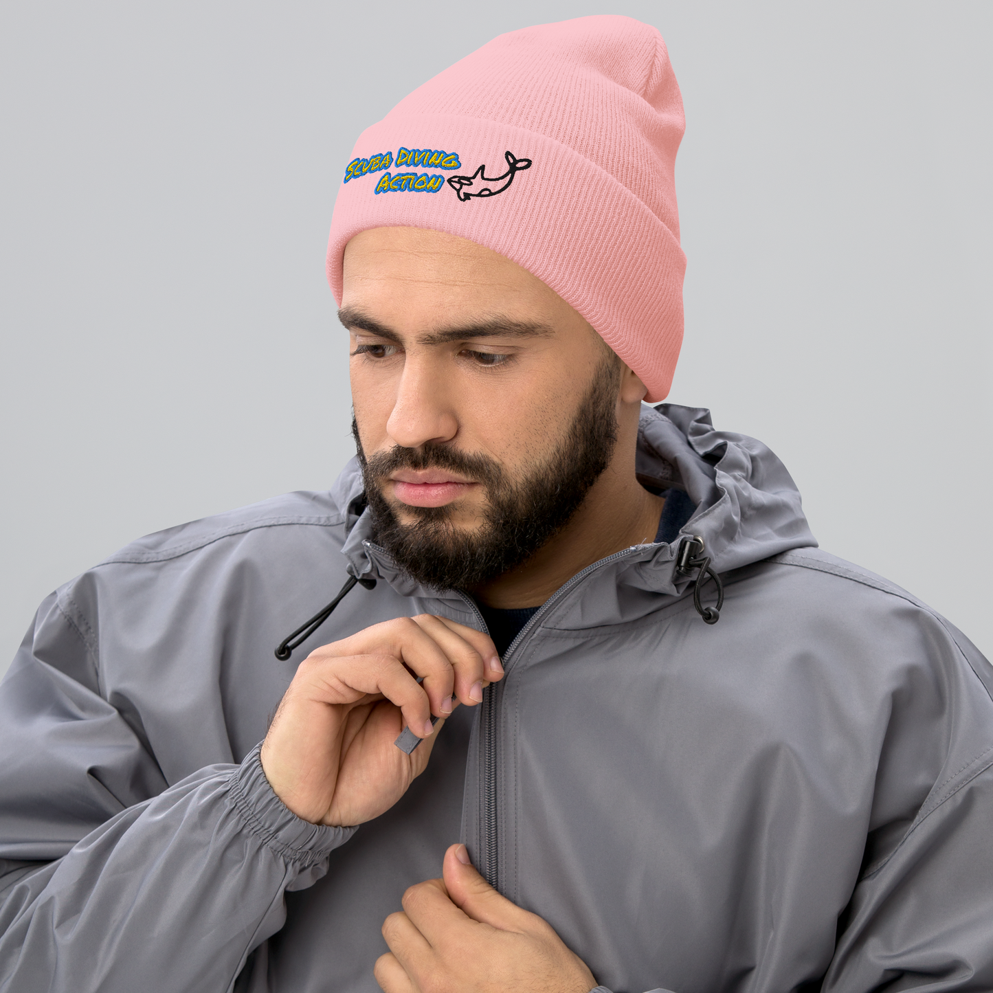 Scuba Cuffed Beanie