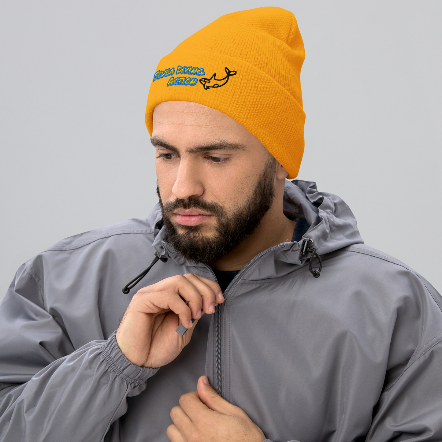 Scuba Cuffed Beanie