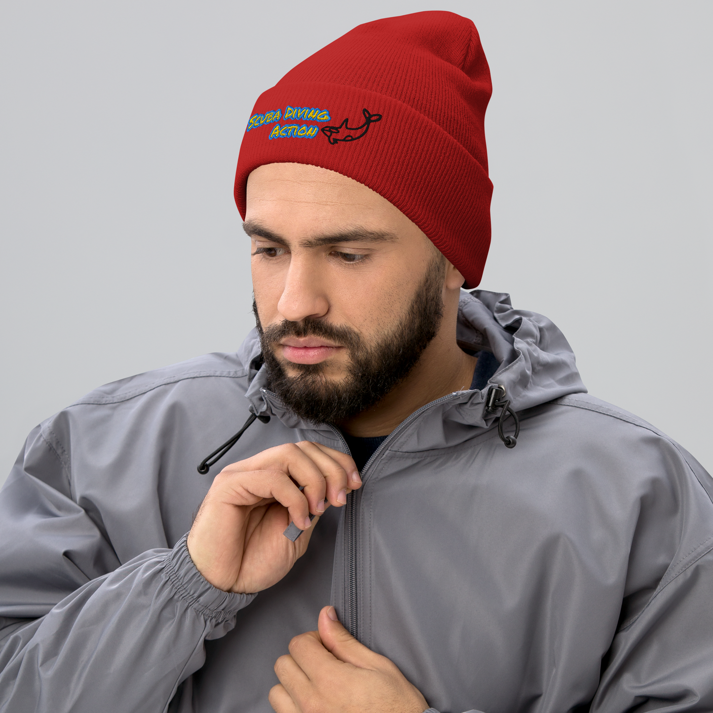 Scuba Cuffed Beanie