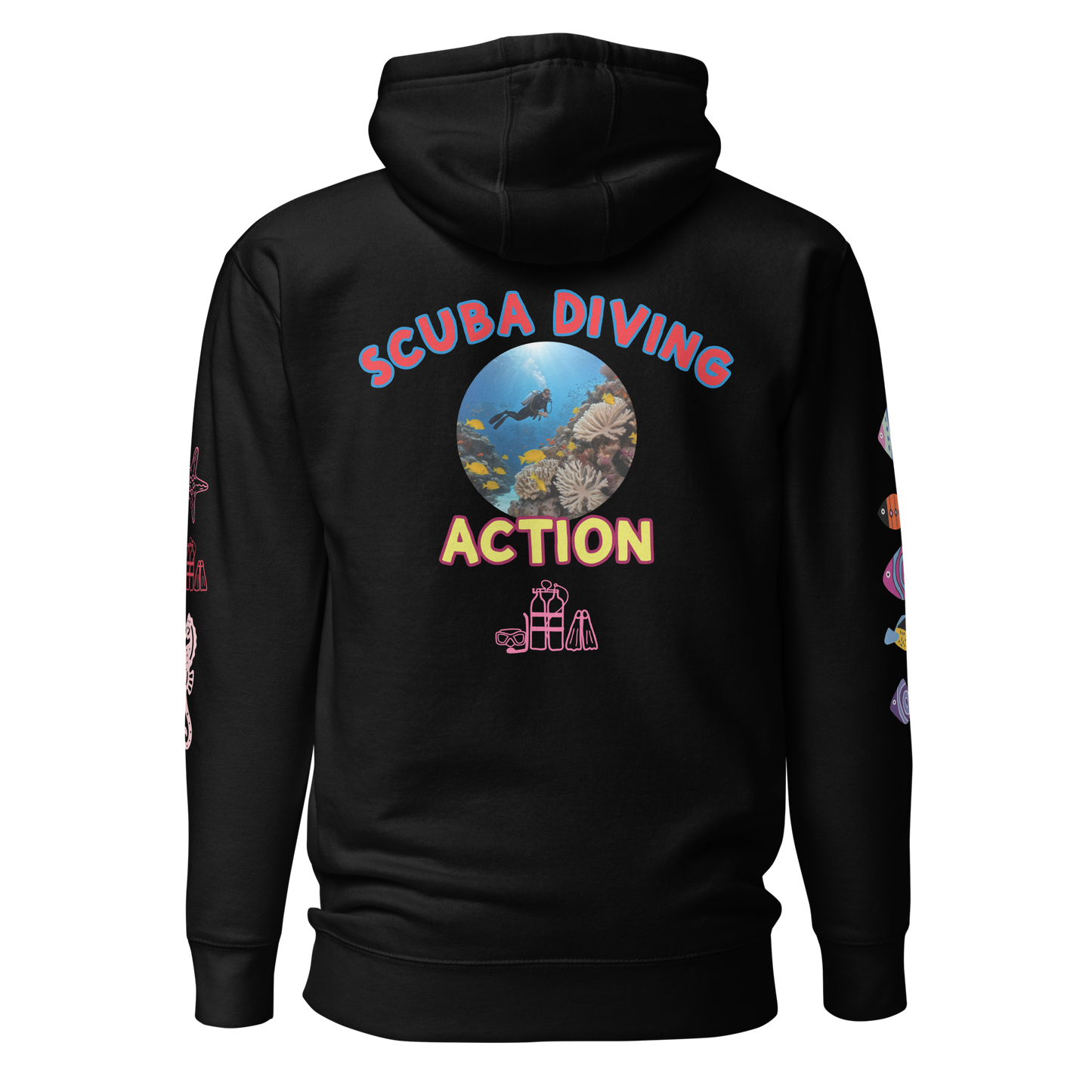 Scuba01 Unisex Hoodie