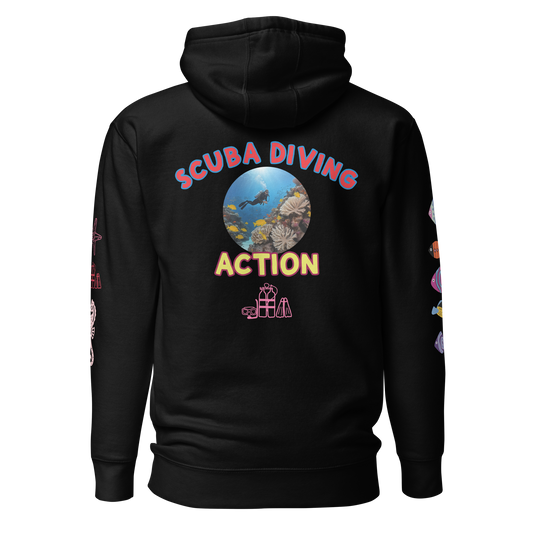 Scuba01 Unisex Hoodie